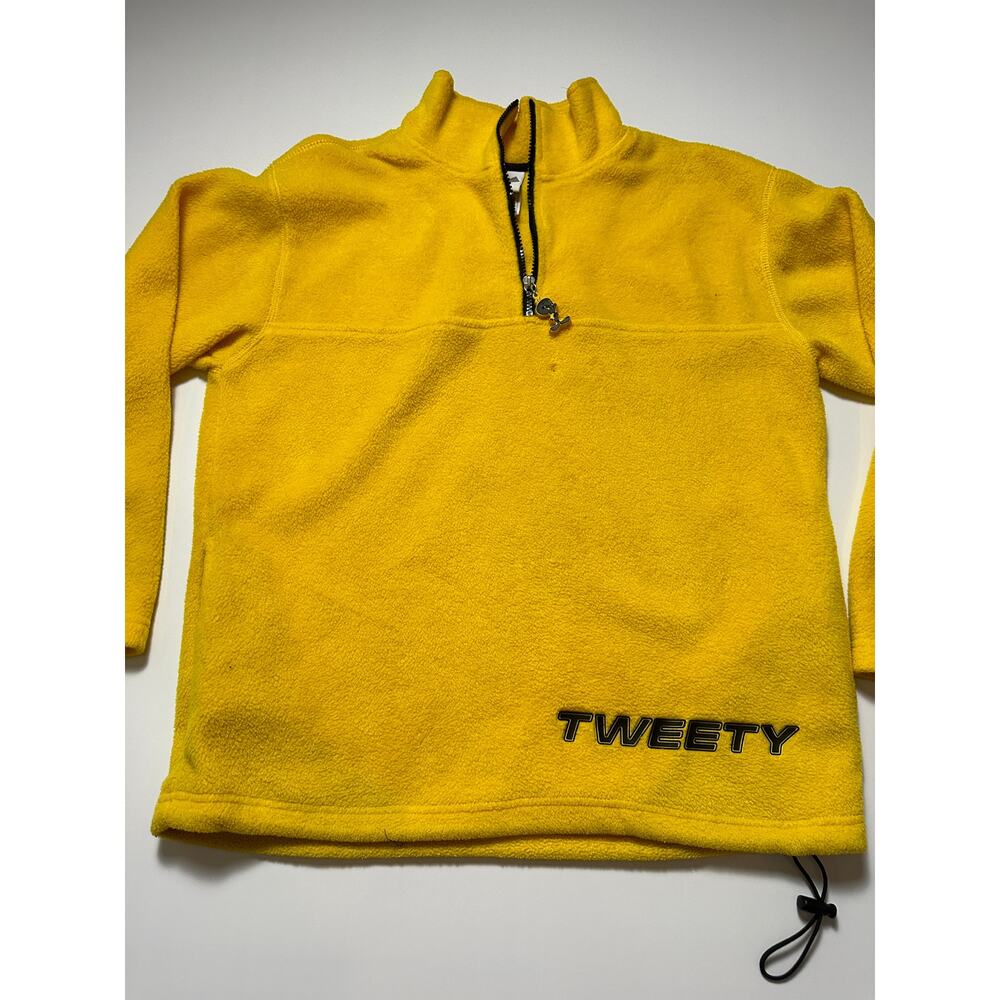 Tweety‎ Bird Warner Bros Quarter Zip Jacket